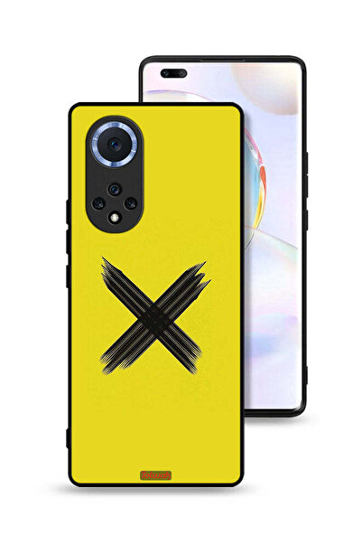 Tolwak غطاء حماية لهاتف Honor 50 Pro بنمط X