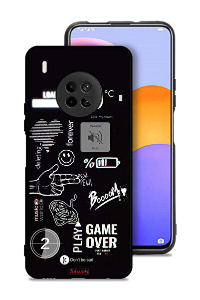 Tolwak غطاء حماية لهاتف هواوي Y9a - لعبة انتهت - بيو بيو