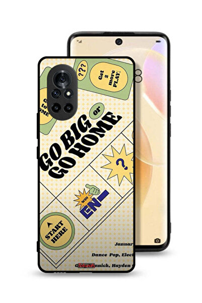Tolwak Huawei nova 8 Protective Case Cover Go Big Or Go Home