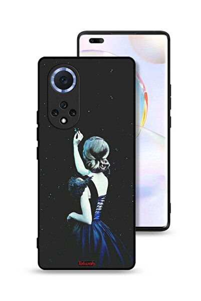 Tolwak غطاء حماية لهاتف Honor 50 Pro بتصميم نجمة مؤثرة