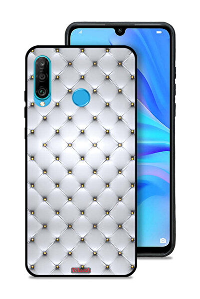 Tolwak غطاء حماية لهاتف هواوي بي 30 لايت مطبوع عليه دبابيس على القماش