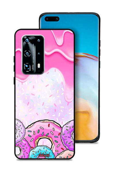 Tolwak غطاء حماية لهاتف هواوي بي 40 برو بلس 5G - ألوان دونات