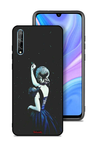 Tolwak غطاء حماية لهاتف هواوي Y8p - لمسة نجمة
