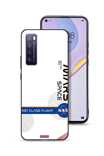 Tolwak غطاء حماية لهاتف هواوي نوفا 7 5G - رحلة من الدرجة الأولى إلى المريخ