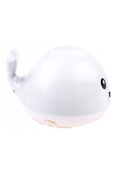 zola Bath Toy For Children, , Happy Whale, With Lights, 15x8 Cm