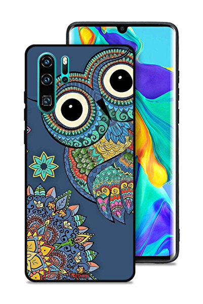 Tolwak غطاء حماية لهاتف هواوي P30 Pro بتصميم بومة زهرية