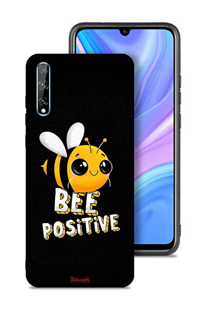 Tolwak غطاء حماية لهاتف هواوي بي سمارت إس - Bee Positive