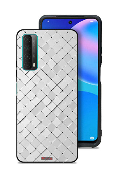 Tolwak غطاء حماية لهاتف هواوي بي سمارت (2021) بنقشة بلاط