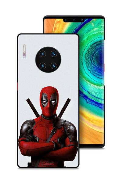 Tolwak غطاء حماية لهاتف هواوي ميت 30 برو بتصميم ديدبول
