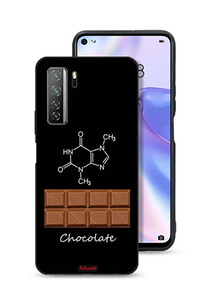 Tolwak غطاء حماية واقٍ لهاتف هواوي نوفا 7 SE 5G بلون الشوكولاتة