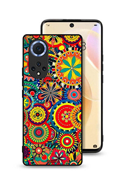 Tolwak غطاء حماية لهاتف هواوي نوفا 9 بنمط ماندالا ملون