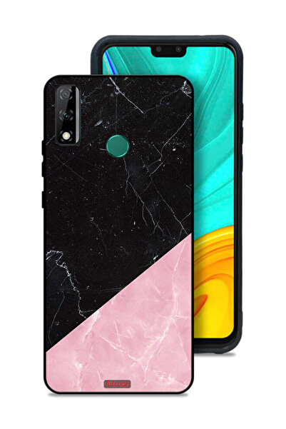 Tolwak غطاء حماية لهاتف هواوي Y8s بنمط رخامي