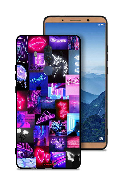 Tolwak غطاء حماية لهاتف هواوي ميت 10 برو - رسوم متحركة