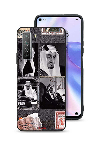 Tolwak غطاء حماية لهاتف هواوي نوفا 7 إس إي 5 جي، ملصق الملك فيصل العتيق
