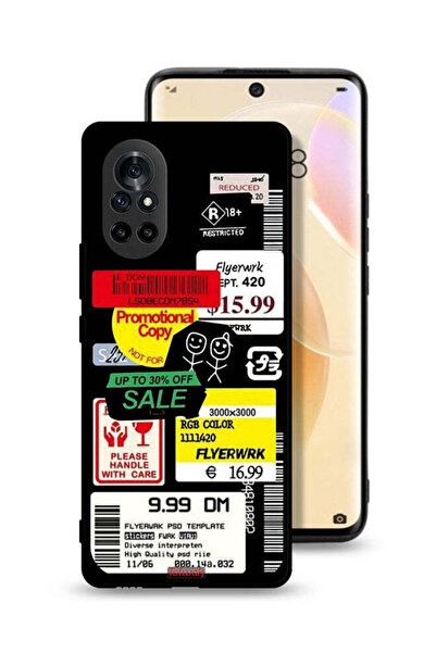 Tolwak ملصق ترويجي لغطاء الحماية لهاتف هواوي نوفا 8