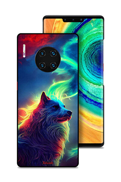 Tolwak غطاء حماية لهاتف هواوي ميت 30 إي برو 5G - ذئب