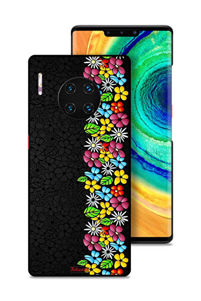 Tolwak غطاء حماية لهاتف هواوي ميت 30 برو - زهور