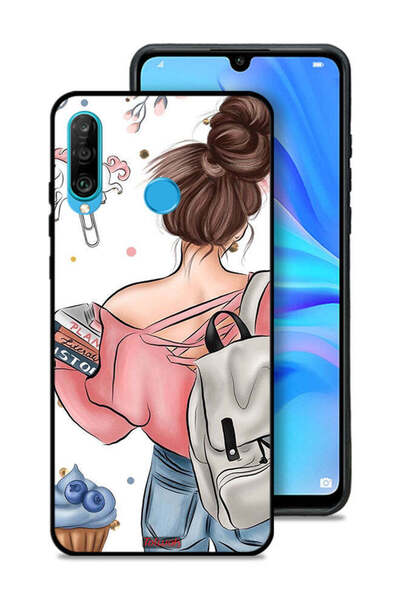 Tolwak غطاء حماية لهاتف هواوي بي 30 لايت - كتب في متناول اليد