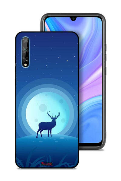 Tolwak غطاء حماية لهاتف هواوي بي سمارت إس - غزال