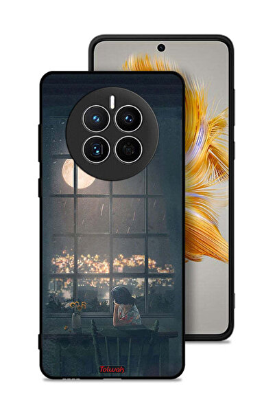 Tolwak غطاء حماية لهاتف هواوي ميت 50 بتصميم منظر القمر