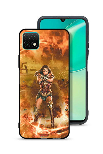 Tolwak غطاء حماية لهاتف هواوي نوفا Y60 - وندر وومن