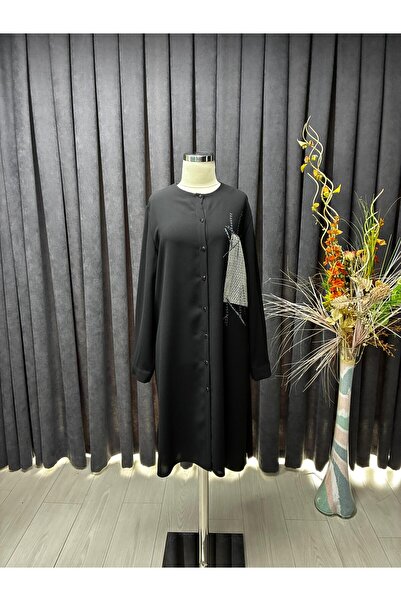 Zühre T-1382 Lizbon Siyah Tunik