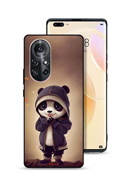 Tolwak Huawei nova 8 Pro Protective Case Cover Cute Little Panda