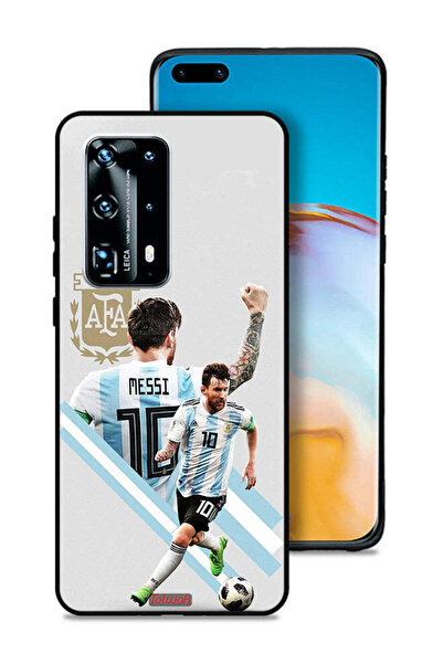Tolwak غطاء حماية لهاتف هواوي P40 Pro Plus 5G برسومات ليو ميسي