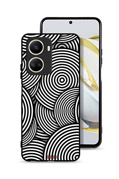 Tolwak غطاء حماية لهاتف هواوي نوفا 10 إس إي بنمط دوائر وهمية