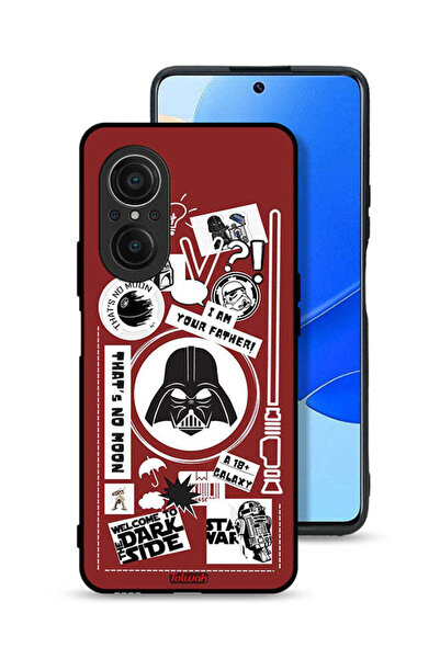 Tolwak غطاء حماية لهاتف هواوي نوفا 9 SE، ملصق "مرحبًا بكم في الجانب المظلم"