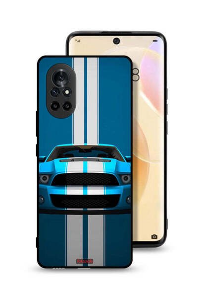 Tolwak Huawei nova 8 Protective Case Cover Car Abstract Art