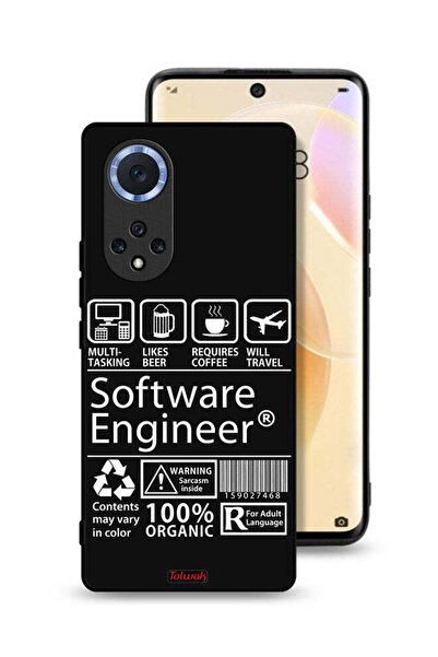 Tolwak غطاء حماية لهاتف هواوي نوفا 9 - ملصق مهندس برمجيات