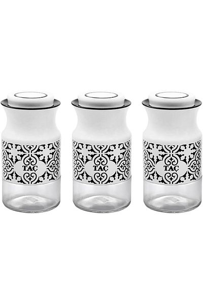 Mena Rise Diyar-Ifırsatshop Vera 3 Piece Spice Bowl Small White/Black 1017157