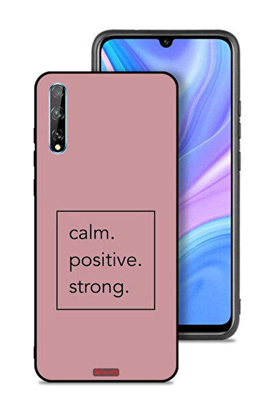 Tolwak غطاء حماية لهاتف هواوي بي سمارت إس - هادئ، إيجابي، قوي