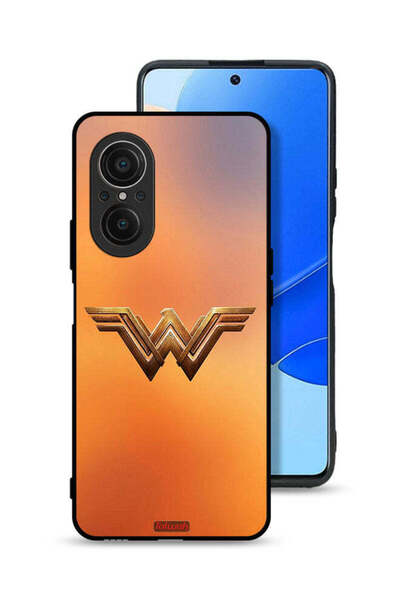 Tolwak غطاء حماية واقٍ لهاتف هواوي نوفا 9 SE يحمل شعار Wonder Women