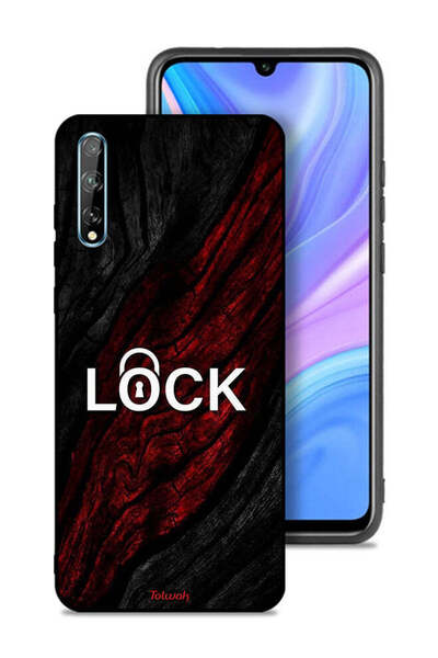 Tolwak غطاء حماية لهاتف هواوي بي سمارت إس بقفل