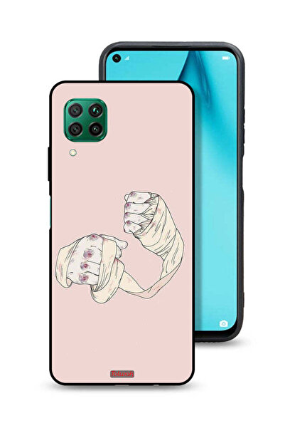 Tolwak غطاء حماية لهاتف هواوي P40 لايت 4G بتصميم فن المقاتل