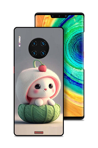 Tolwak غطاء حماية لهاتف هواوي ميت 30 برو، أرنب صغير لطيف