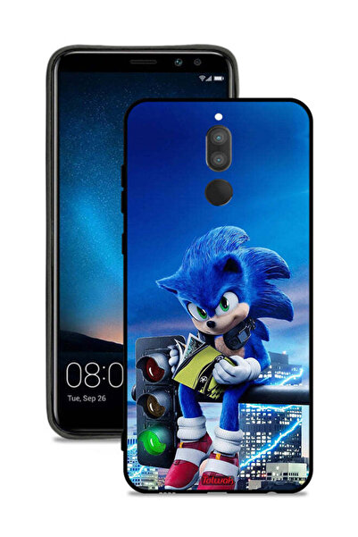 Tolwak غطاء حماية لهاتف هواوي ميت 10 لايت بطبعة سونيك ريدينج