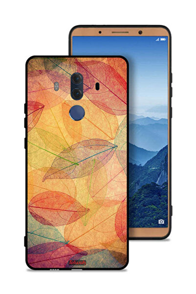 Tolwak غطاء حماية لهاتف هواوي ميت 10 برو برسومات فنية رقمية تجريدية