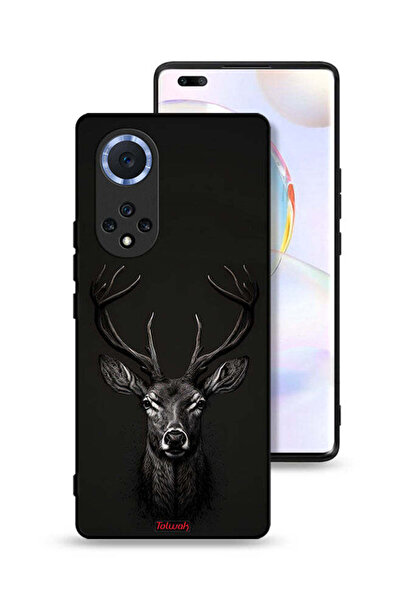 Tolwak غطاء حماية لهاتف Honor 50 Pro بتصميم غزال رقمي