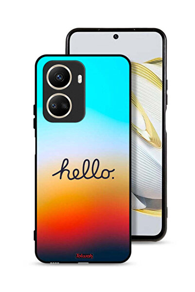 Tolwak Huawei nova 10 SE Protective Case Cover Hello