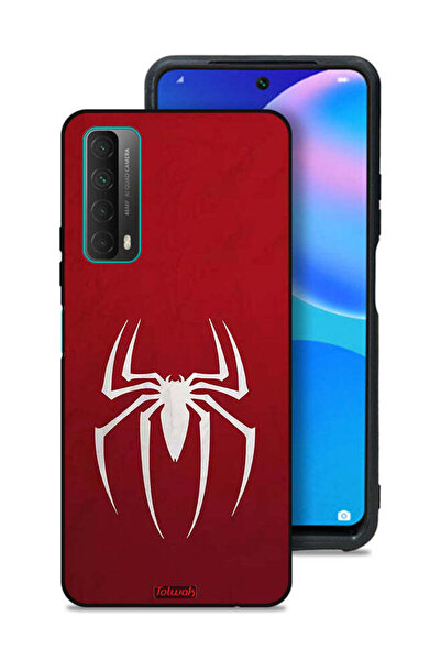Tolwak غطاء حماية لهاتف هواوي بي سمارت (2021) - أيقونة العنكبوت