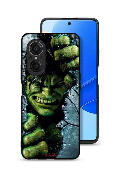 Tolwak غطاء حماية لهاتف هواوي نوفا 9 SE بتصميم هالك المذهل