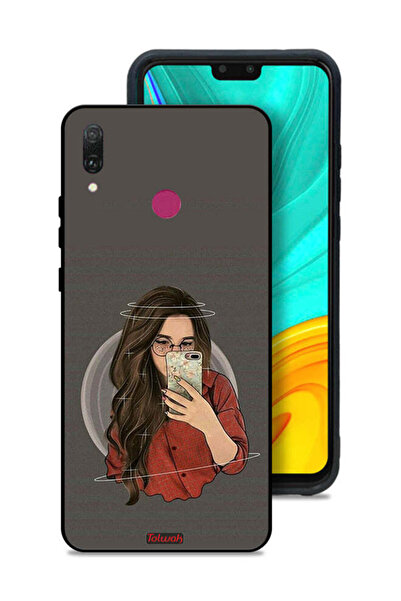 Tolwak غطاء حماية لهاتف هواوي Y9 (2019) لالتقاط صورة سيلفي