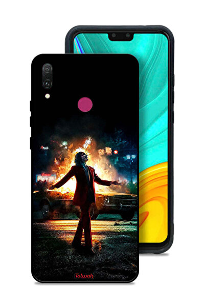 Tolwak غطاء حماية لهاتف هواوي Y9 (2019) - وضع الجوكر السعيد