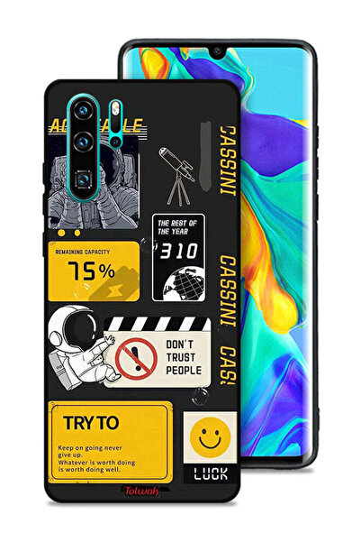 Tolwak غطاء حماية لهاتف هواوي P30 Pro بتصميم رائد فضاء