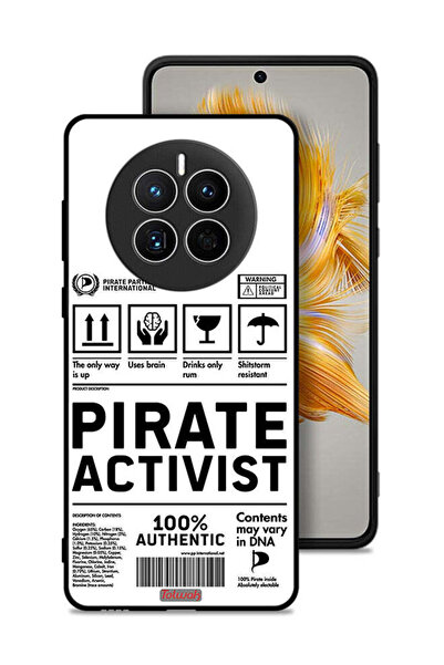 Tolwak غطاء حماية لهاتف هواوي ميت 50 - ملصق ناشط خاص