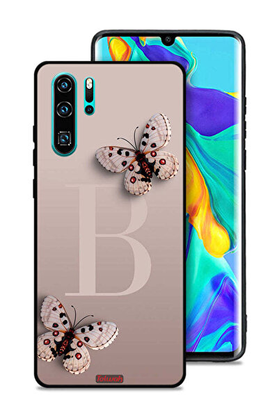 Tolwak غطاء حماية لهاتف هواوي بي 30 برو بنقشة فراشات