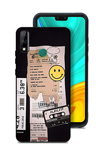 Tolwak غطاء حماية لهاتف هواوي Y8s مع ملصق قائمة تشغيل